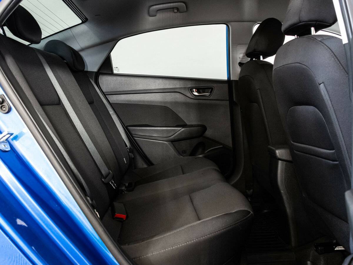 Купить Hyundai Solaris, 2018, 120 474 км.. Фото: #15