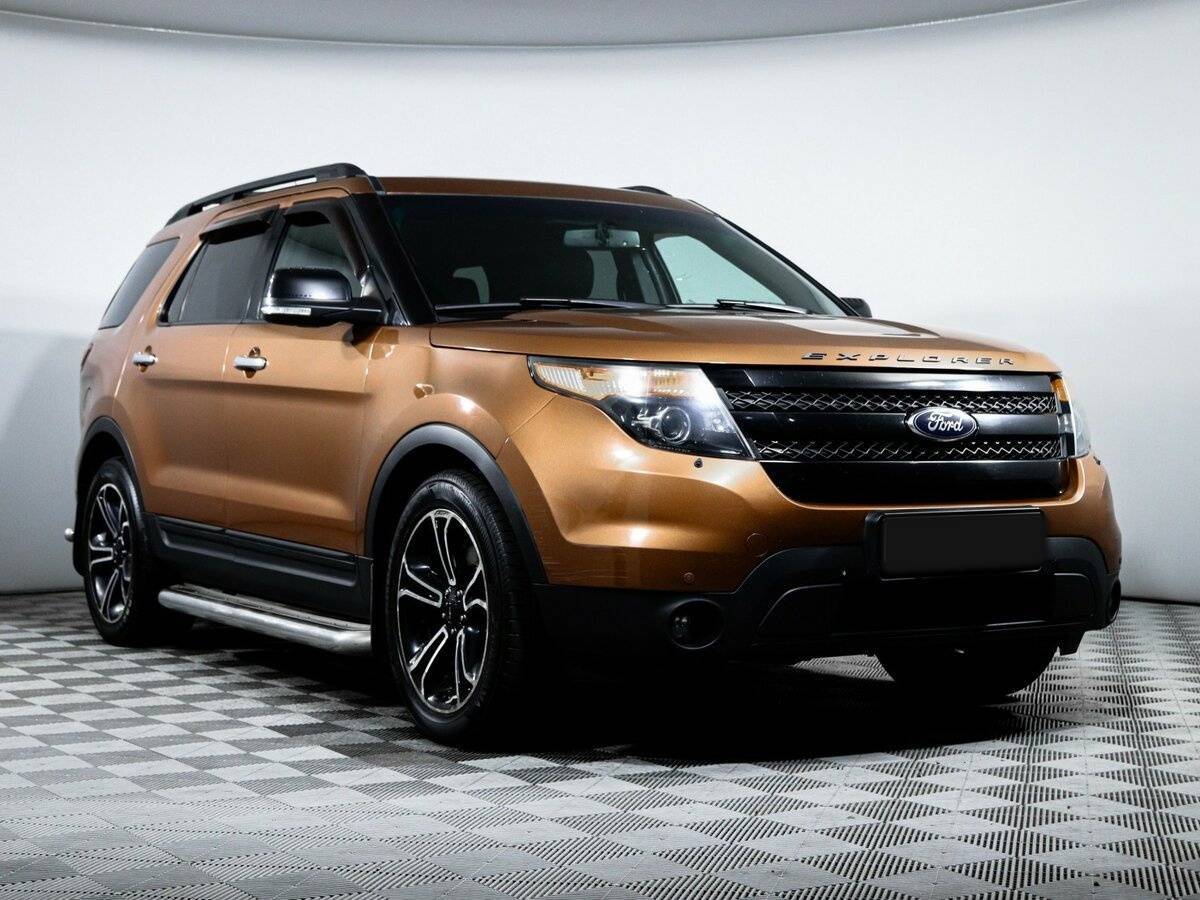 Купить Ford Explorer, 2013, 162 409 км.. Фото: #2
