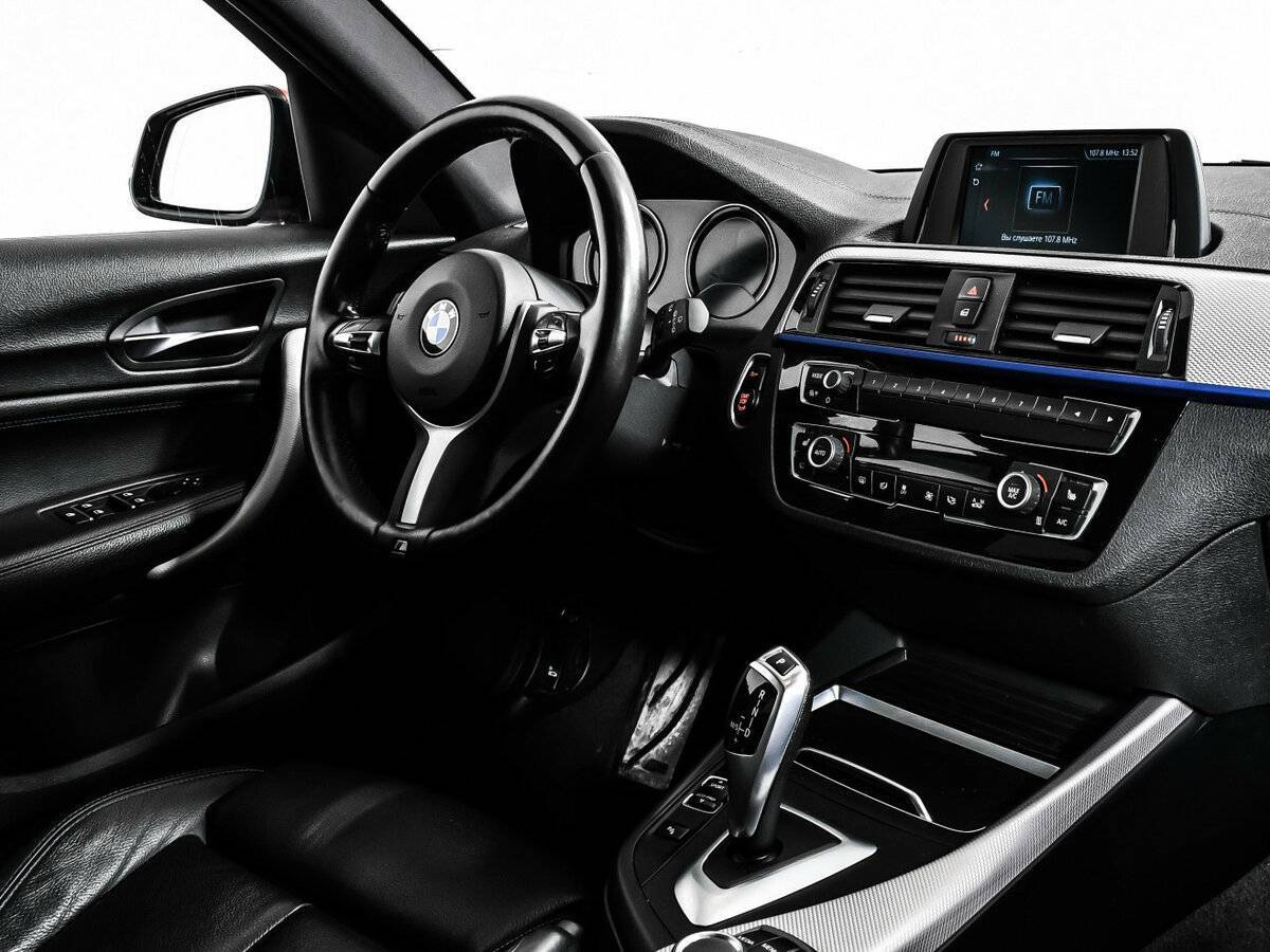 Купить BMW 1 серии, 2018, 89 400 км.. Фото: #8