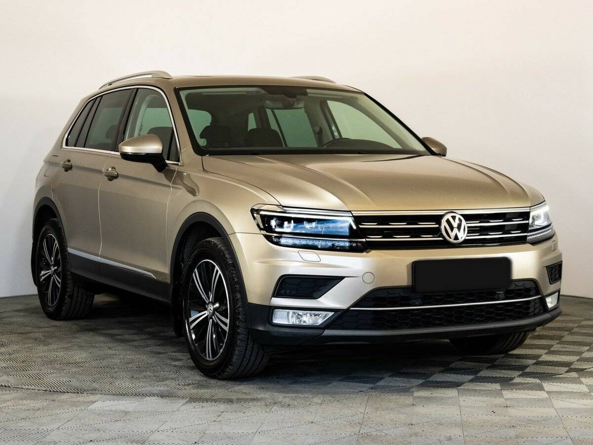 Купить Volkswagen Tiguan, 2017, 128 093 км.. Фото: #2