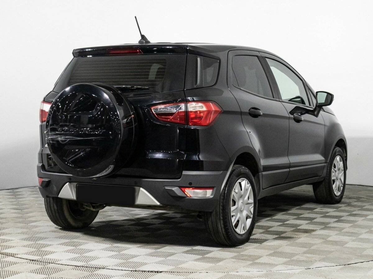 Купить Ford EcoSport, 2017, 142 899 км.. Фото: #4