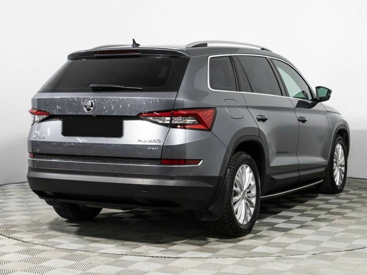 Купить Skoda Kodiaq, 2019, 92 340 км.. Фото: #4