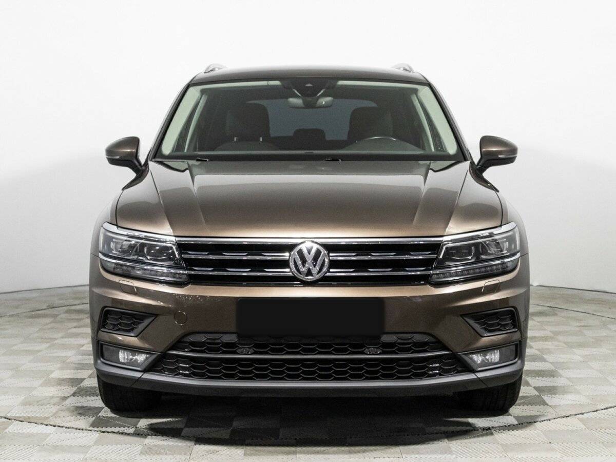 Купить Volkswagen Tiguan, 2019, 69 371 км.. Фото: #1