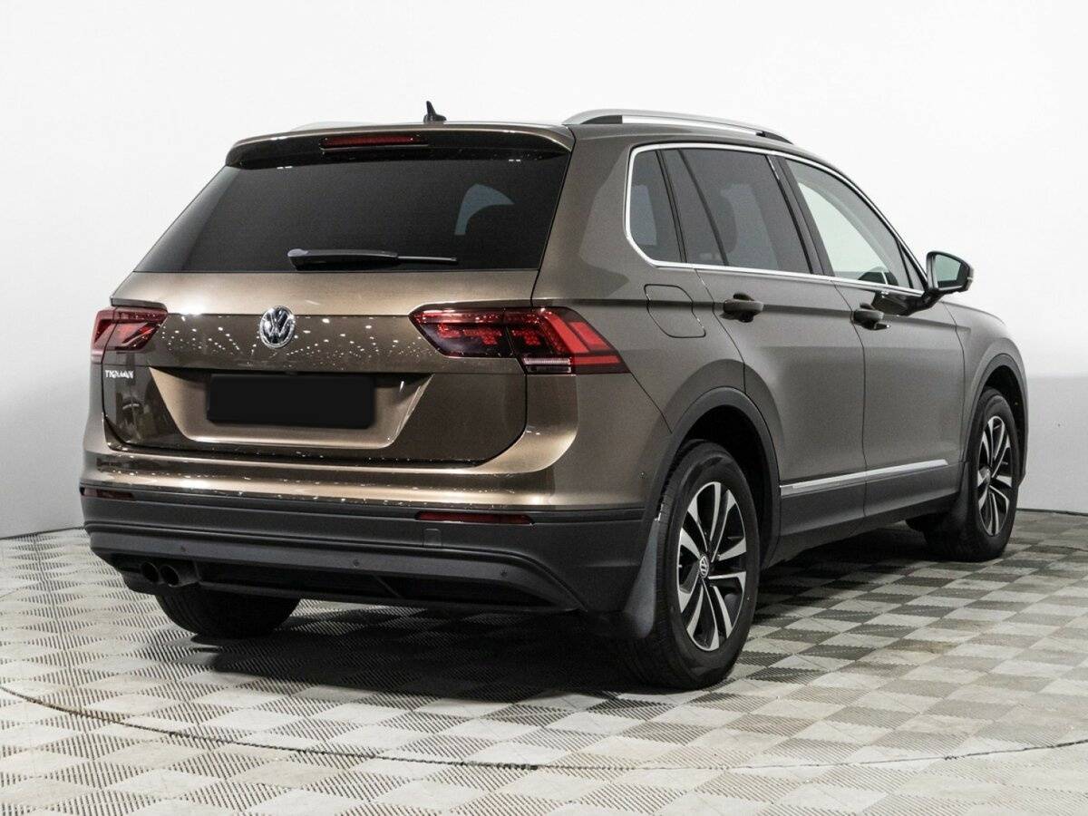 Купить Volkswagen Tiguan, 2019, 69 371 км.. Фото: #4