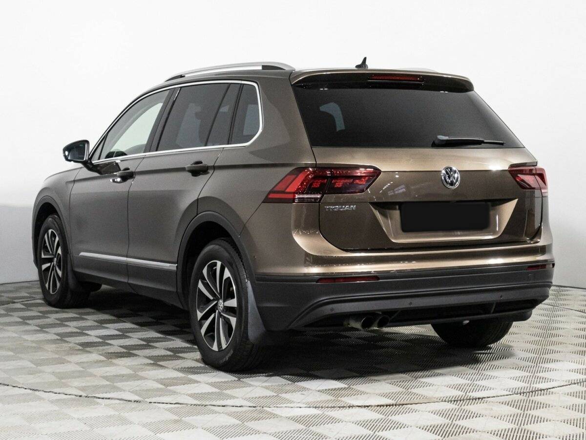 Купить Volkswagen Tiguan, 2019, 69 371 км.. Фото: #6