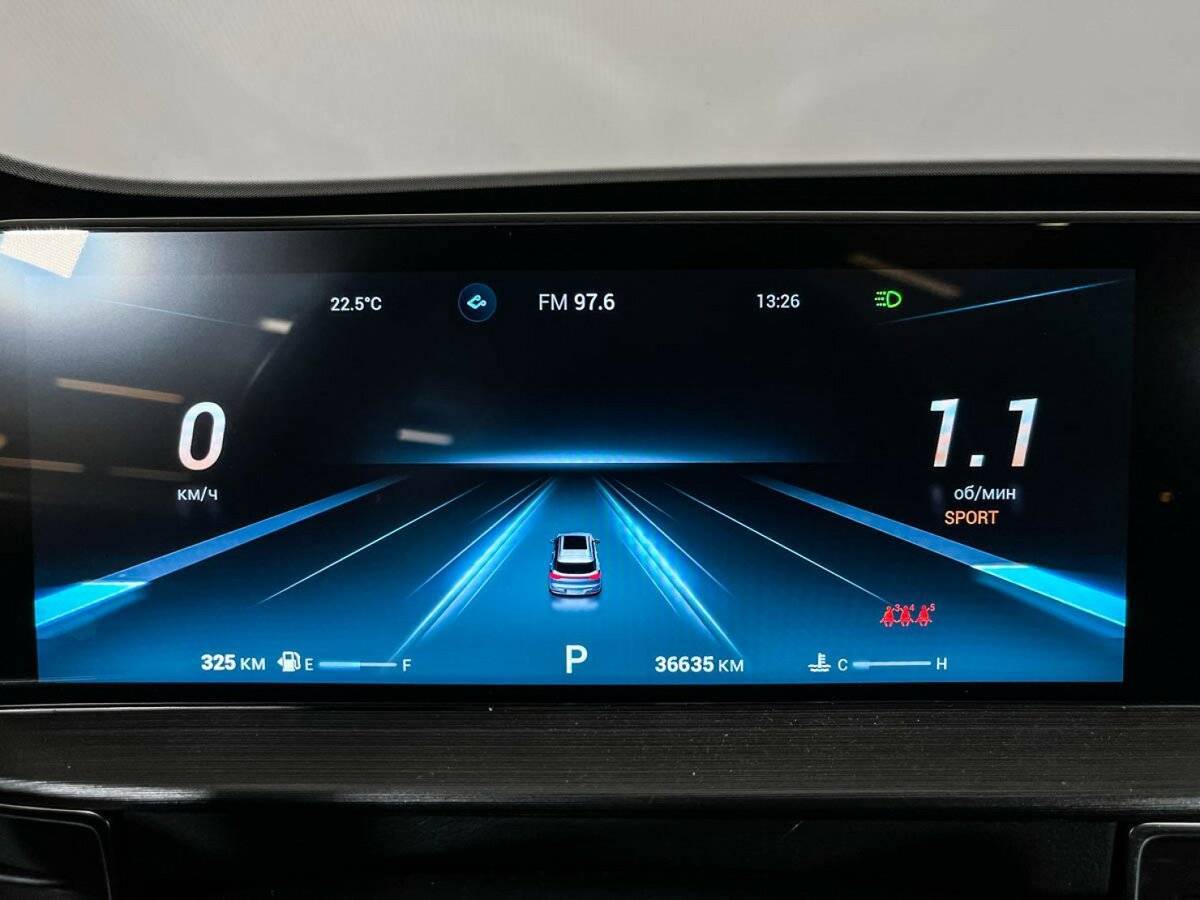 Купить Chery Tiggo 7 Pro Max, 2024, 36 634 км.. Фото: #9