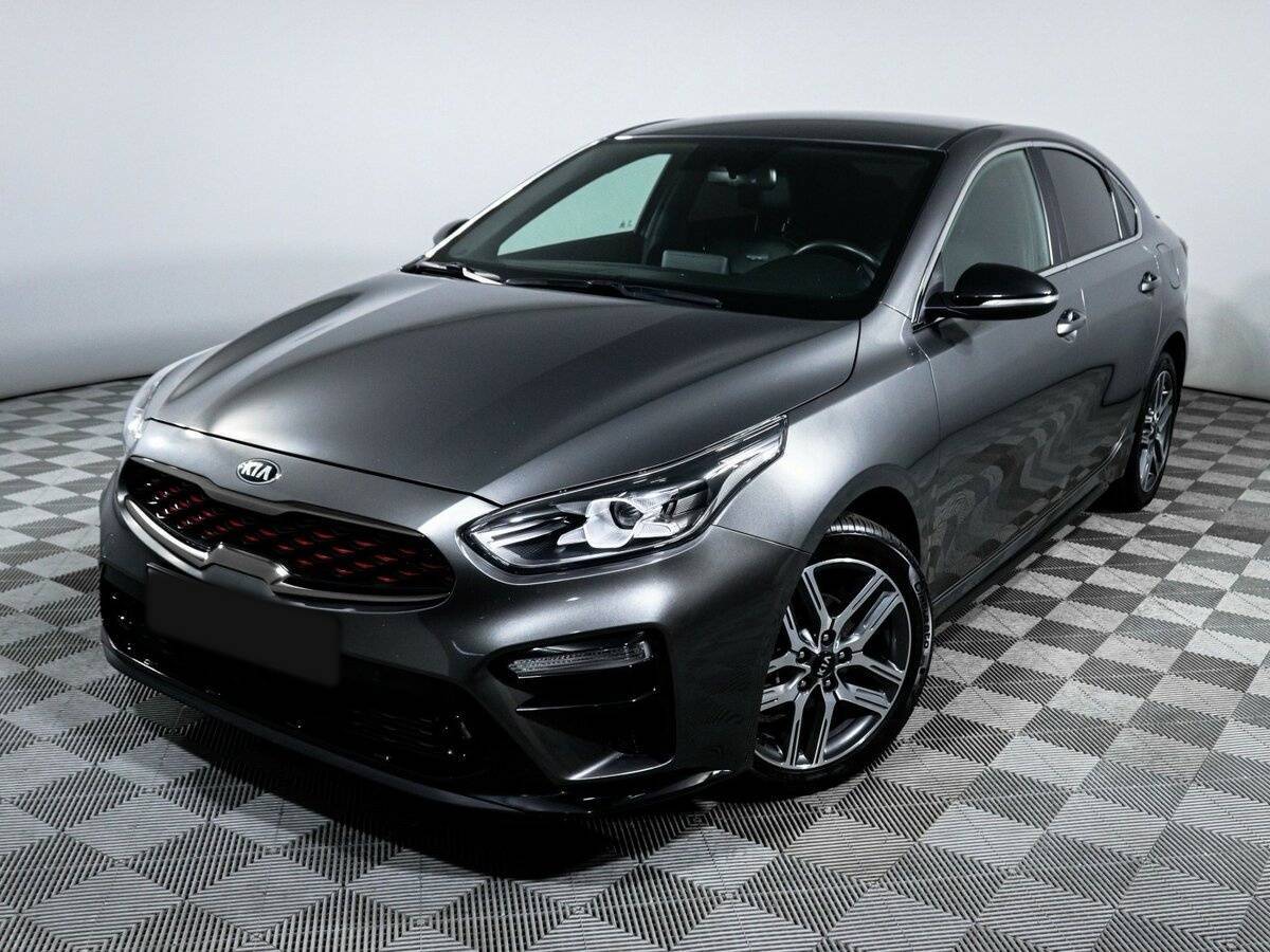 Купить Kia Cerato, 2021, 39 893 км.. Фото: #16