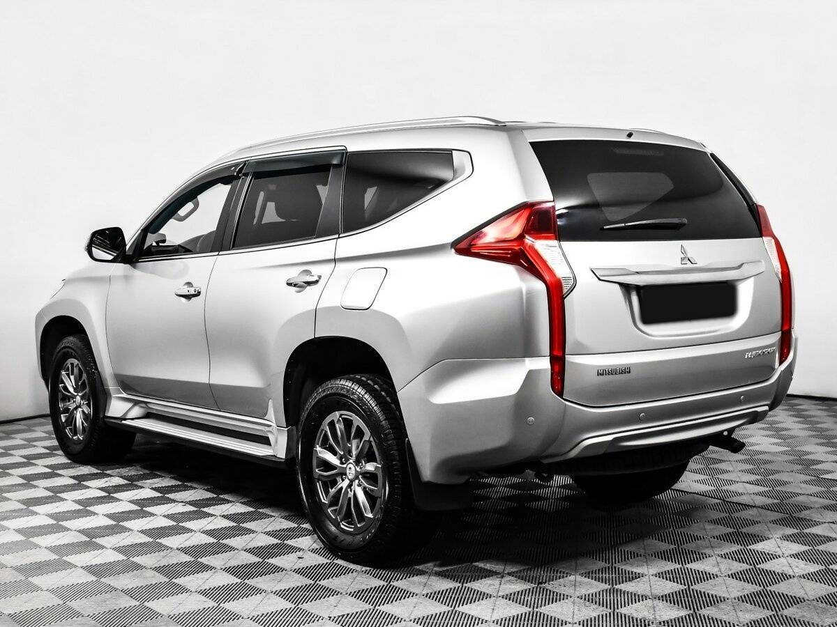 Купить Mitsubishi Pajero Sport, 2017, 138 833 км.. Фото: #6