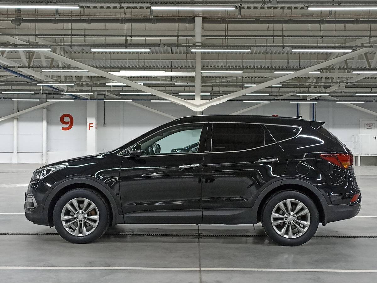 Купить Hyundai Santa Fe, 2017, 102 001 км.. Фото: #7