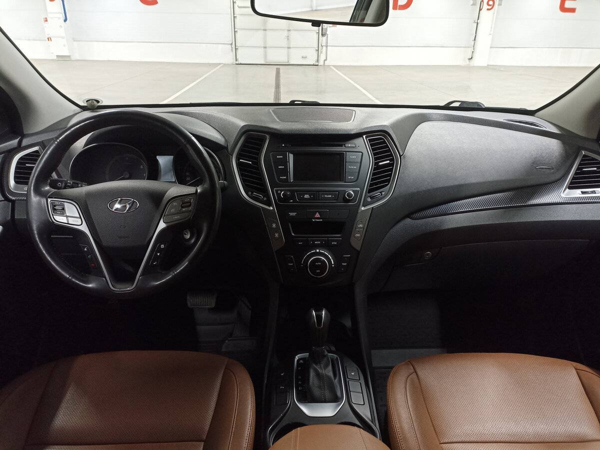 Купить Hyundai Santa Fe, 2017, 102 001 км.. Фото: #13