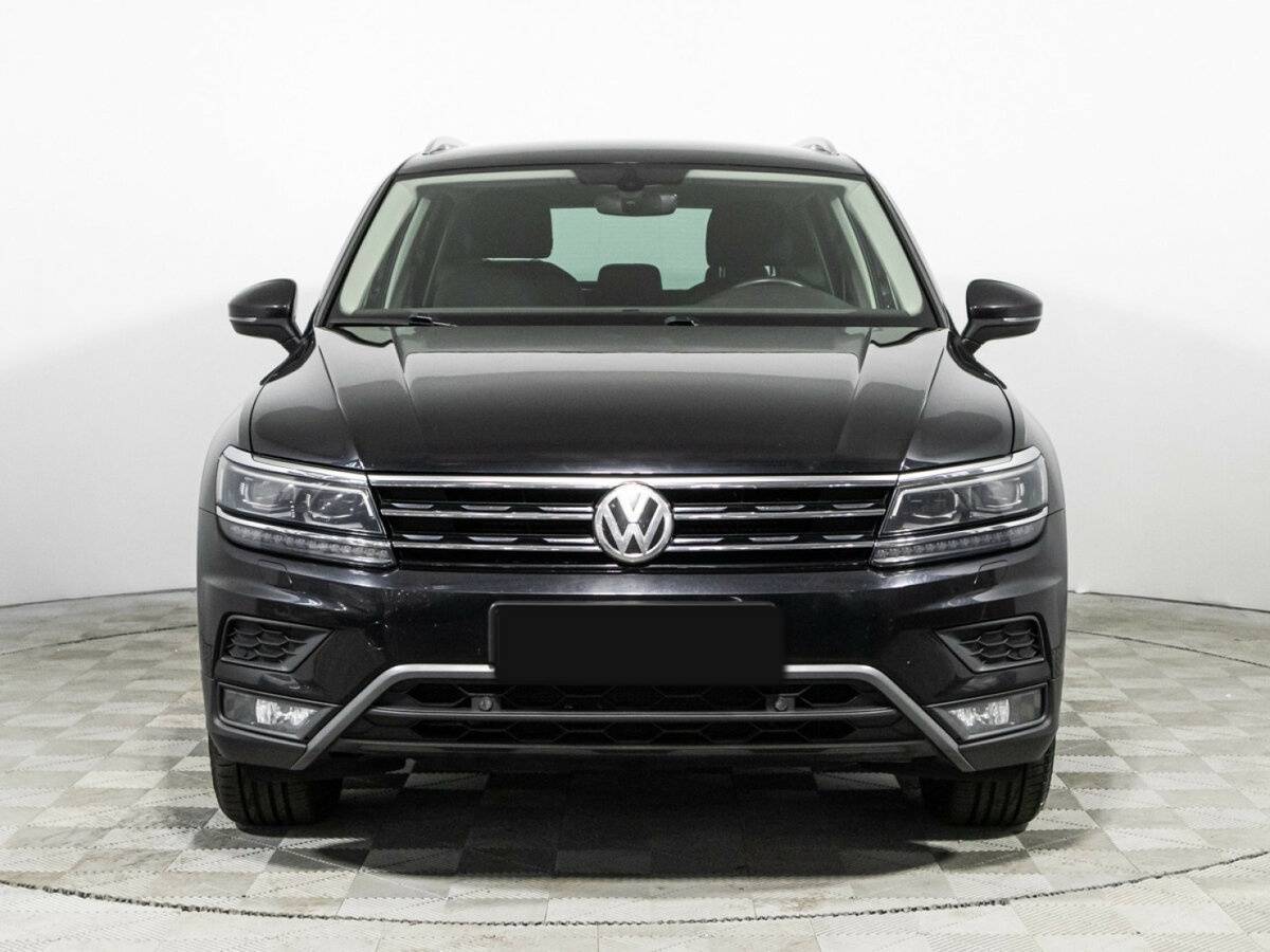 Купить Volkswagen Tiguan, 2018, 91 568 км.. Фото: #1