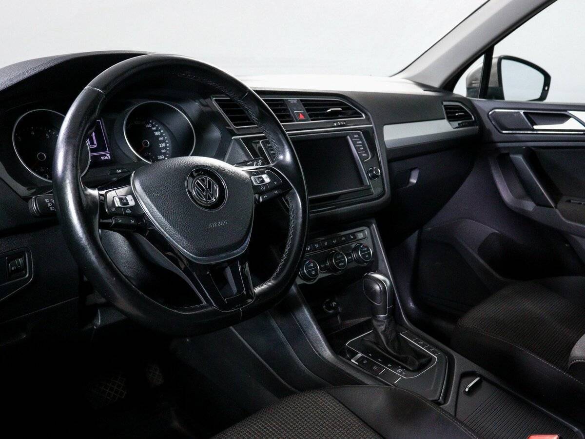 Купить Volkswagen Tiguan, 2017, 84 700 км.. Фото: #13