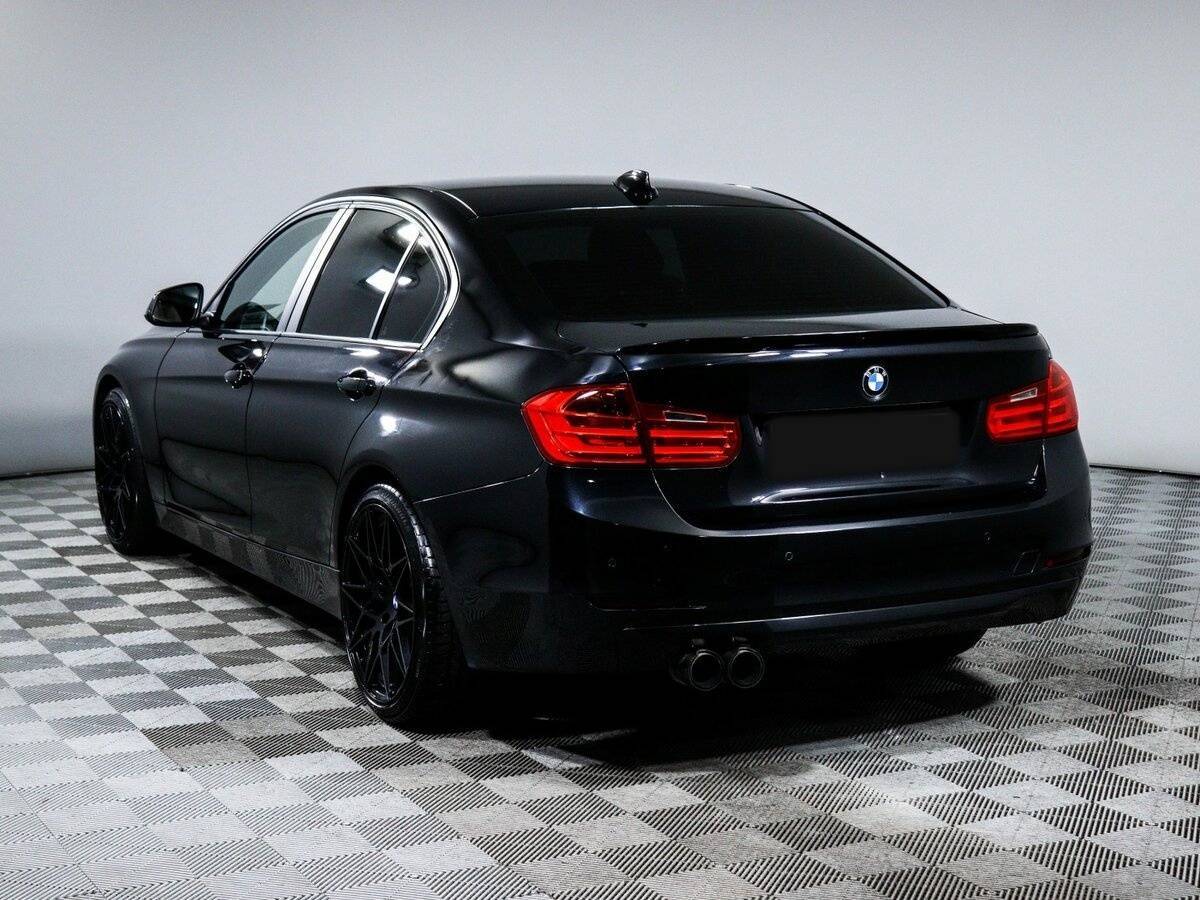 Купить BMW 3 серии, 2013, 189 829 км.. Фото: #5