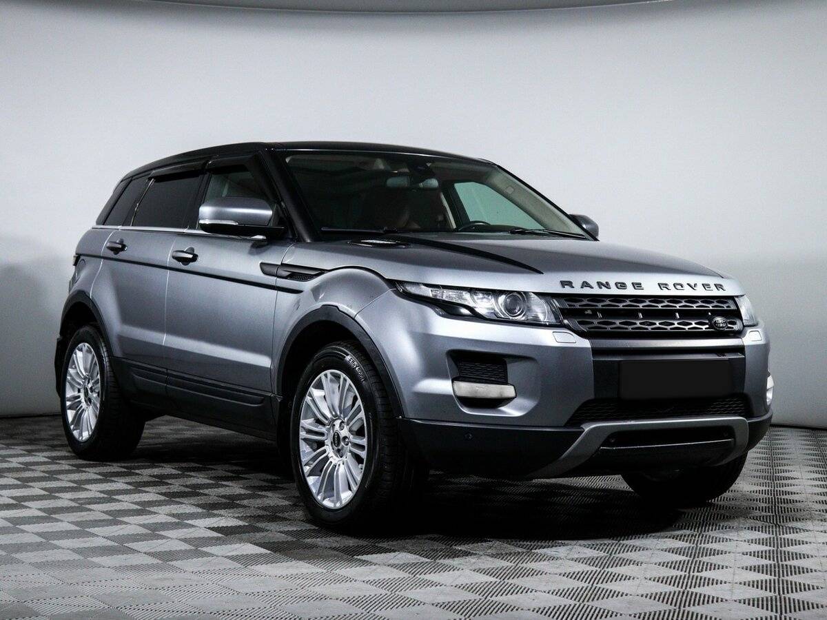 Купить Land Rover Range Rover Evoque, 2012, 199 083 км.. Фото: #2