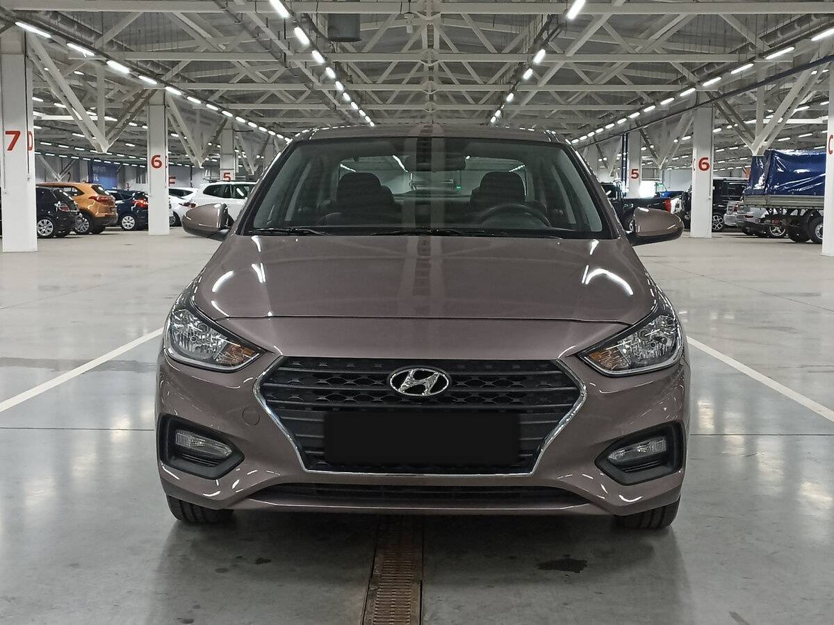 Купить Hyundai Solaris, 2019, 29 302 км.. Фото: #1