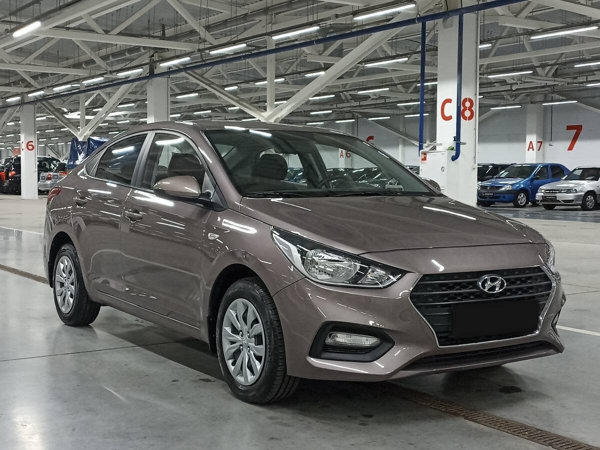 Купить Hyundai Solaris, 2019, 29 302 км.. Фото: #2