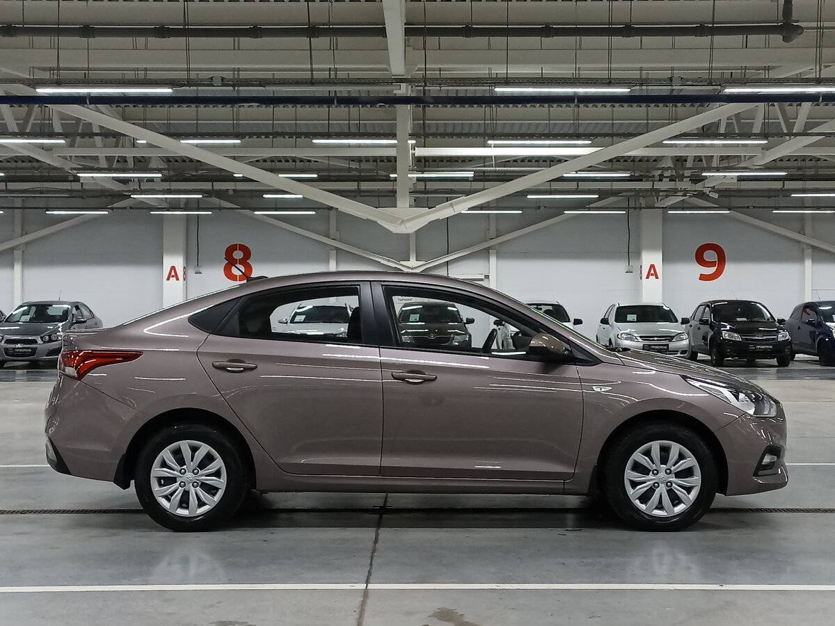 Купить Hyundai Solaris, 2019, 29 302 км.. Фото: #3