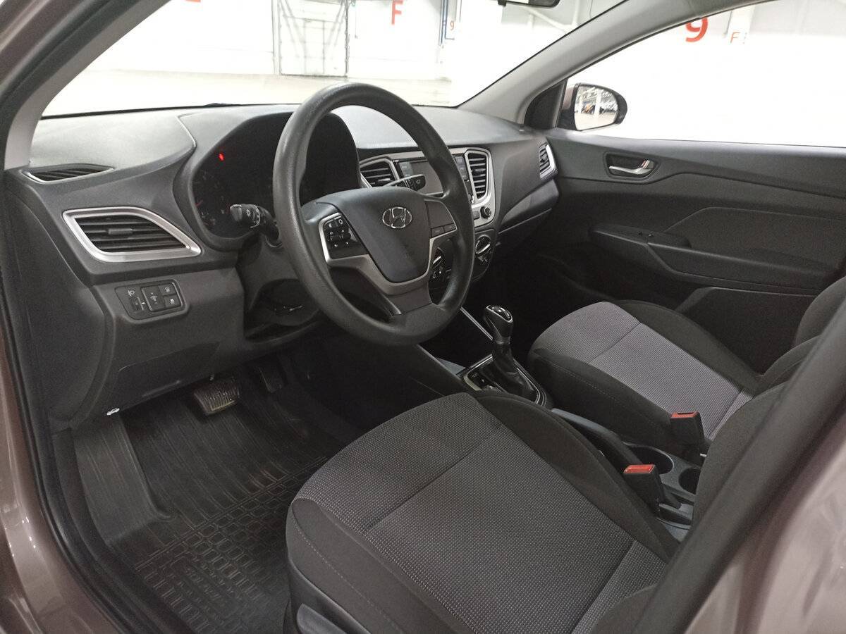 Купить Hyundai Solaris, 2019, 29 302 км.. Фото: #15