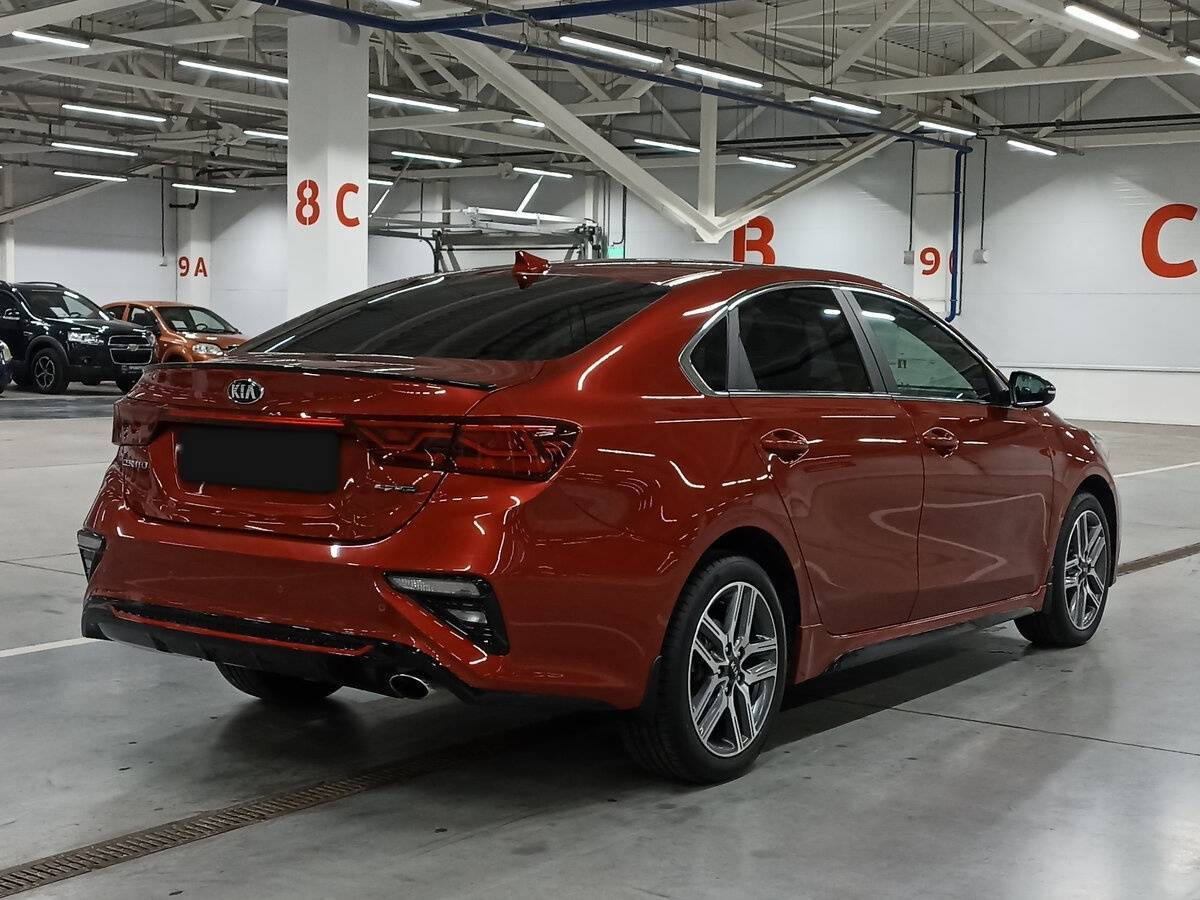 Купить Kia Cerato, 2021, 103 852 км.. Фото: #4
