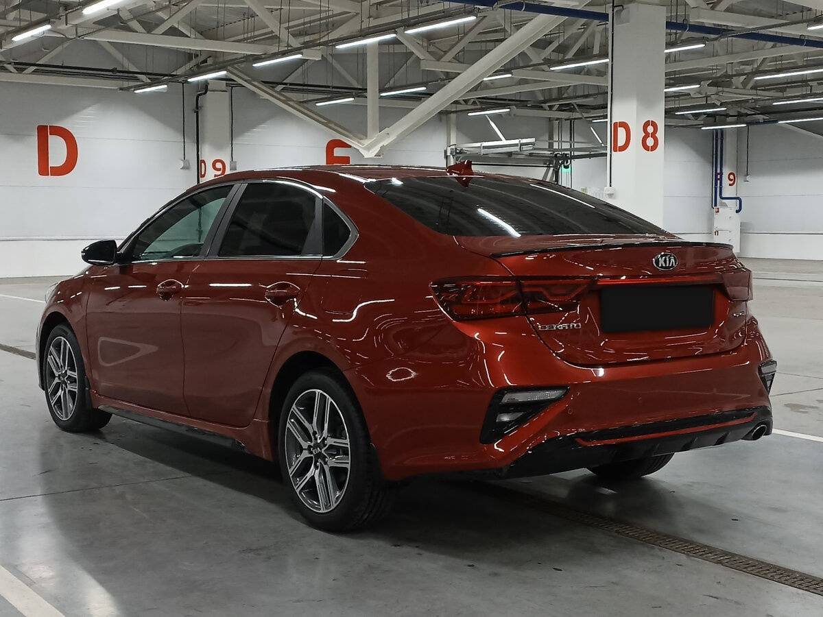 Купить Kia Cerato, 2021, 103 852 км.. Фото: #6