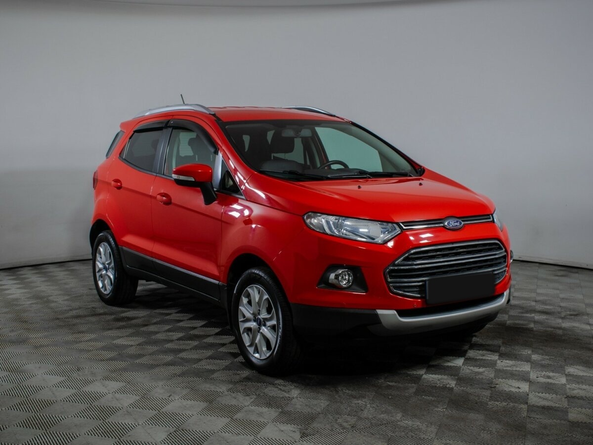 Купить Ford EcoSport, 2018, 42 300 км.. Фото: #2