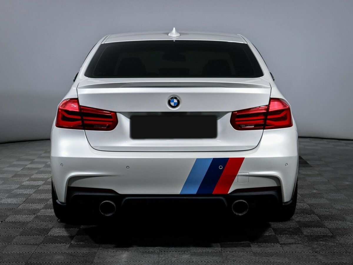 Купить BMW 3 серии, 2016, 110 931 км.. Фото: #4