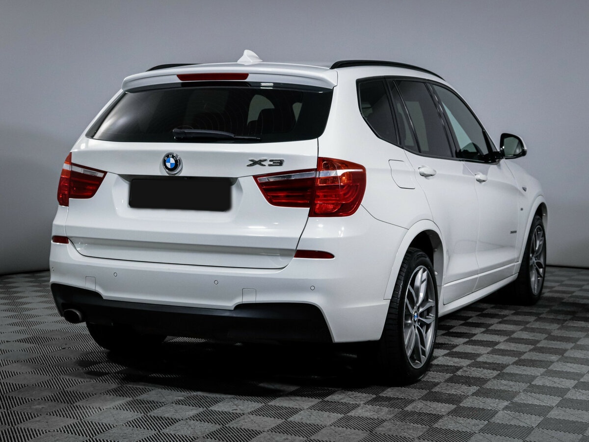 Купить BMW X3, 2016, 114 700 км.. Фото: #3