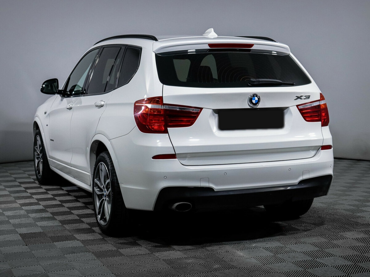 Купить BMW X3, 2016, 114 700 км.. Фото: #5