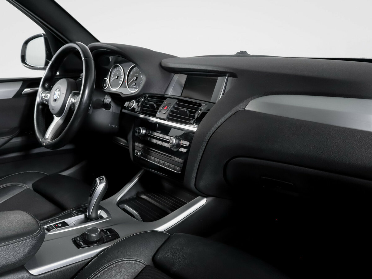 Купить BMW X3, 2016, 114 700 км.. Фото: #6