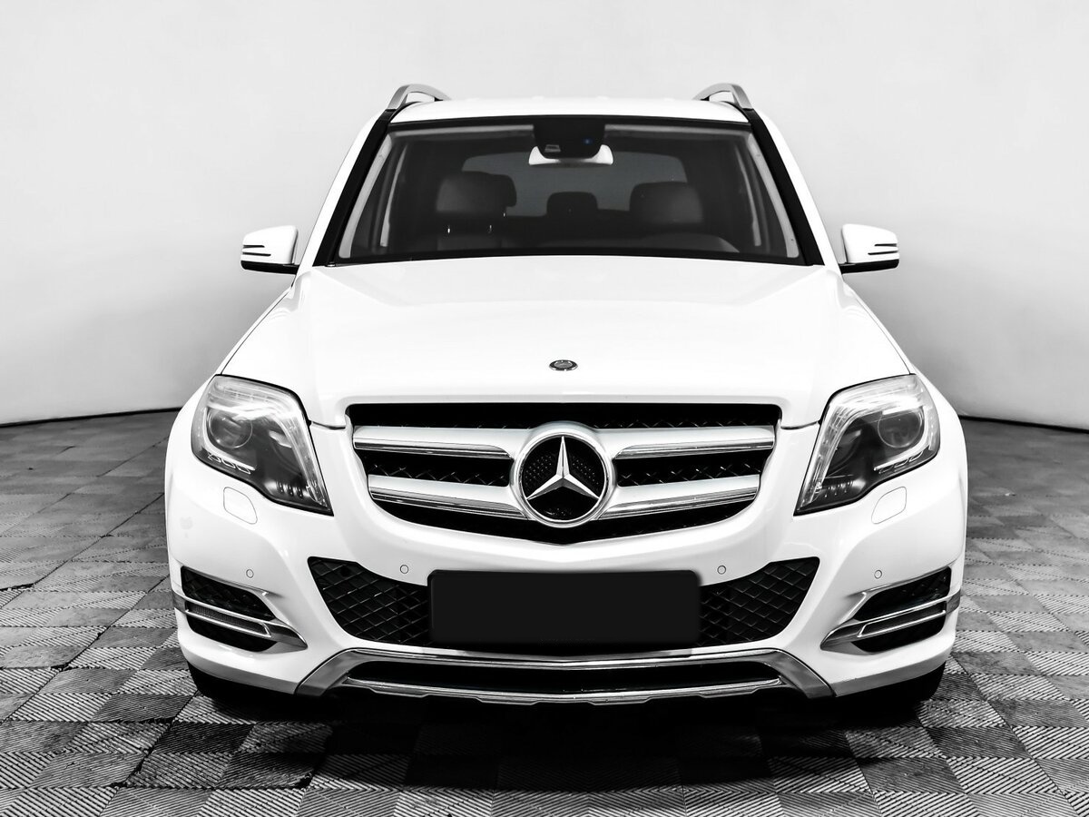 Купить Mercedes-Benz GLK-Класс, 2013, 117 559 км.. Фото: #1