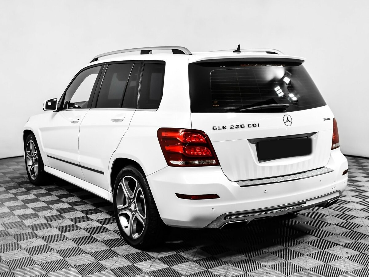 Купить Mercedes-Benz GLK-Класс, 2013, 117 559 км.. Фото: #6