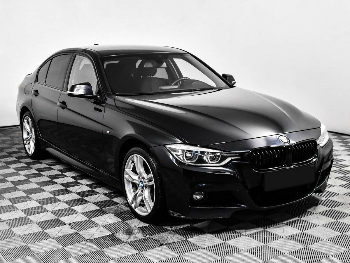 Купить BMW 3 серии, 2016, 127 841 км.. Фото: #2