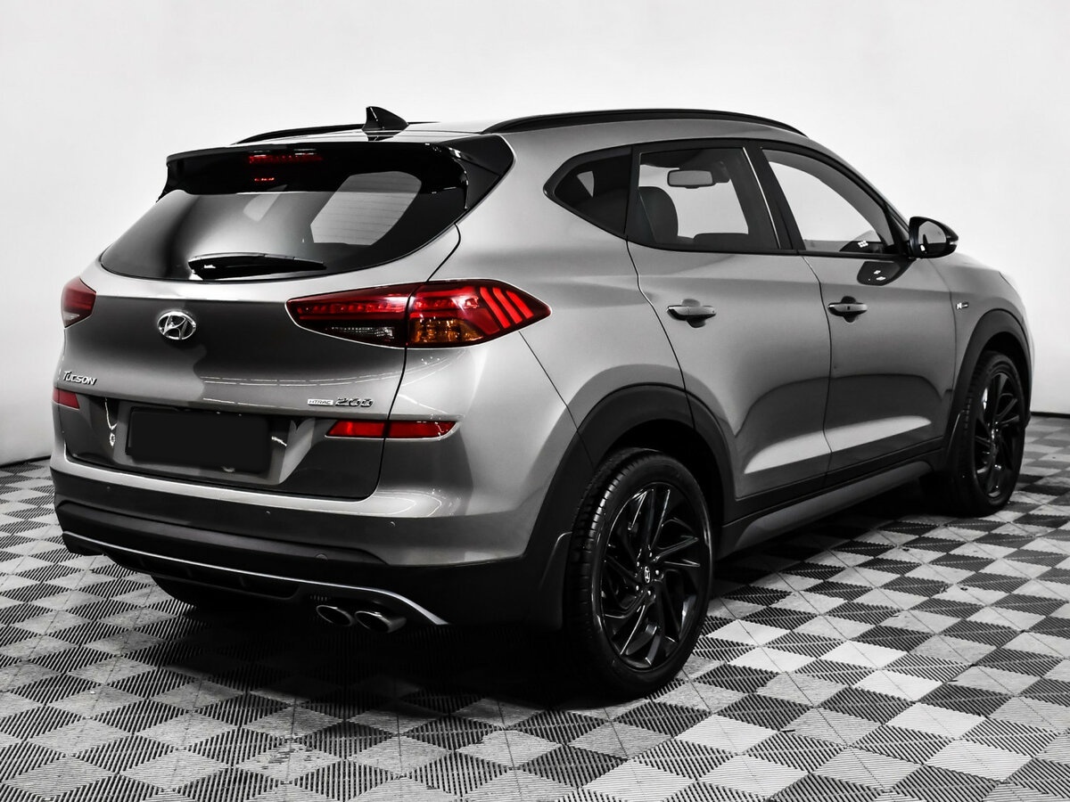 Купить Hyundai Tucson, 2020, 77 512 км.. Фото: #4