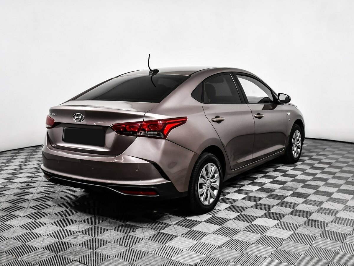 Купить Hyundai Solaris, 2020, 94 278 км.. Фото: #4