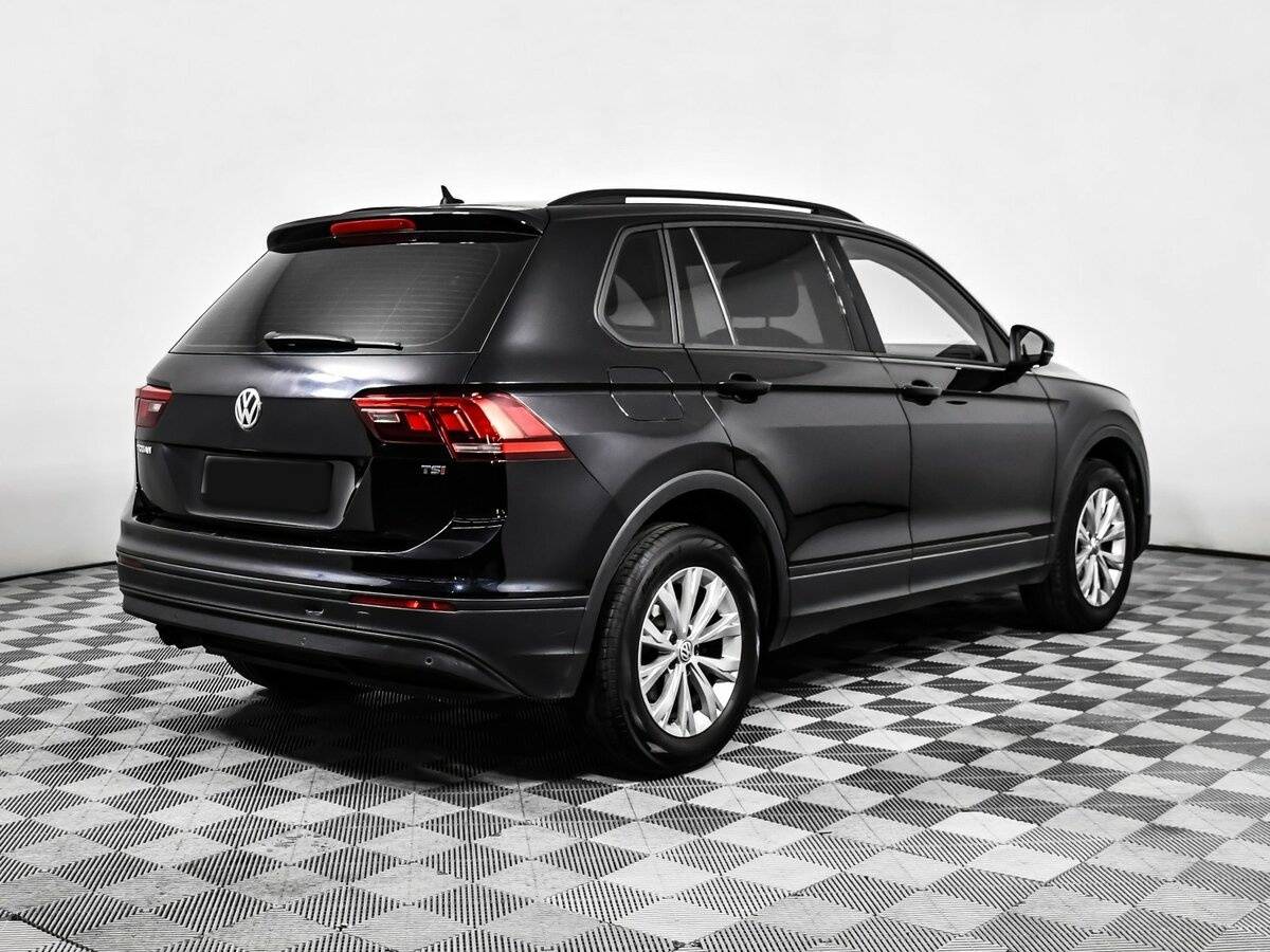 Купить Volkswagen Tiguan, 2017, 190 681 км.. Фото: #3