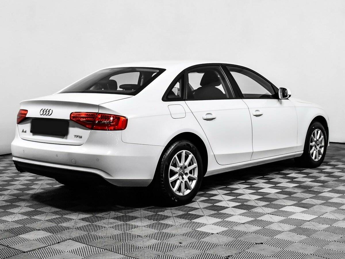 Купить Audi A4, 2013, 94 523 км.. Фото: #3