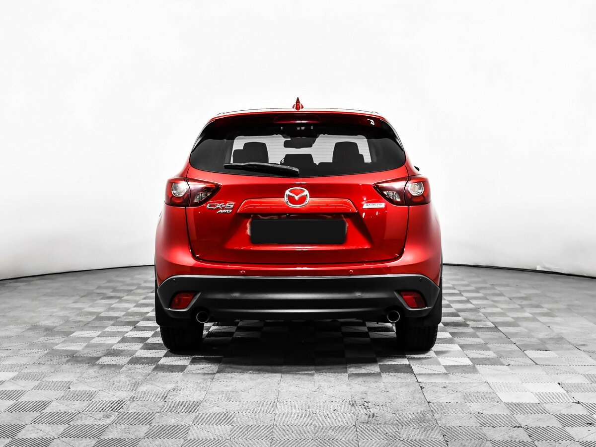 Купить Mazda CX-5, 2016, 92 981 км.. Фото: #4