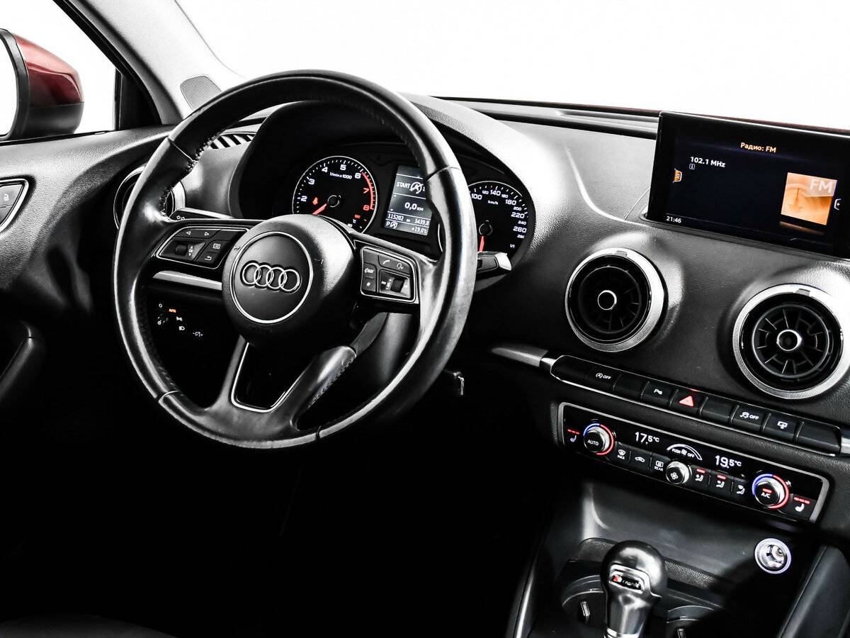Купить Audi A3, 2017, 115 000 км.. Фото: #7