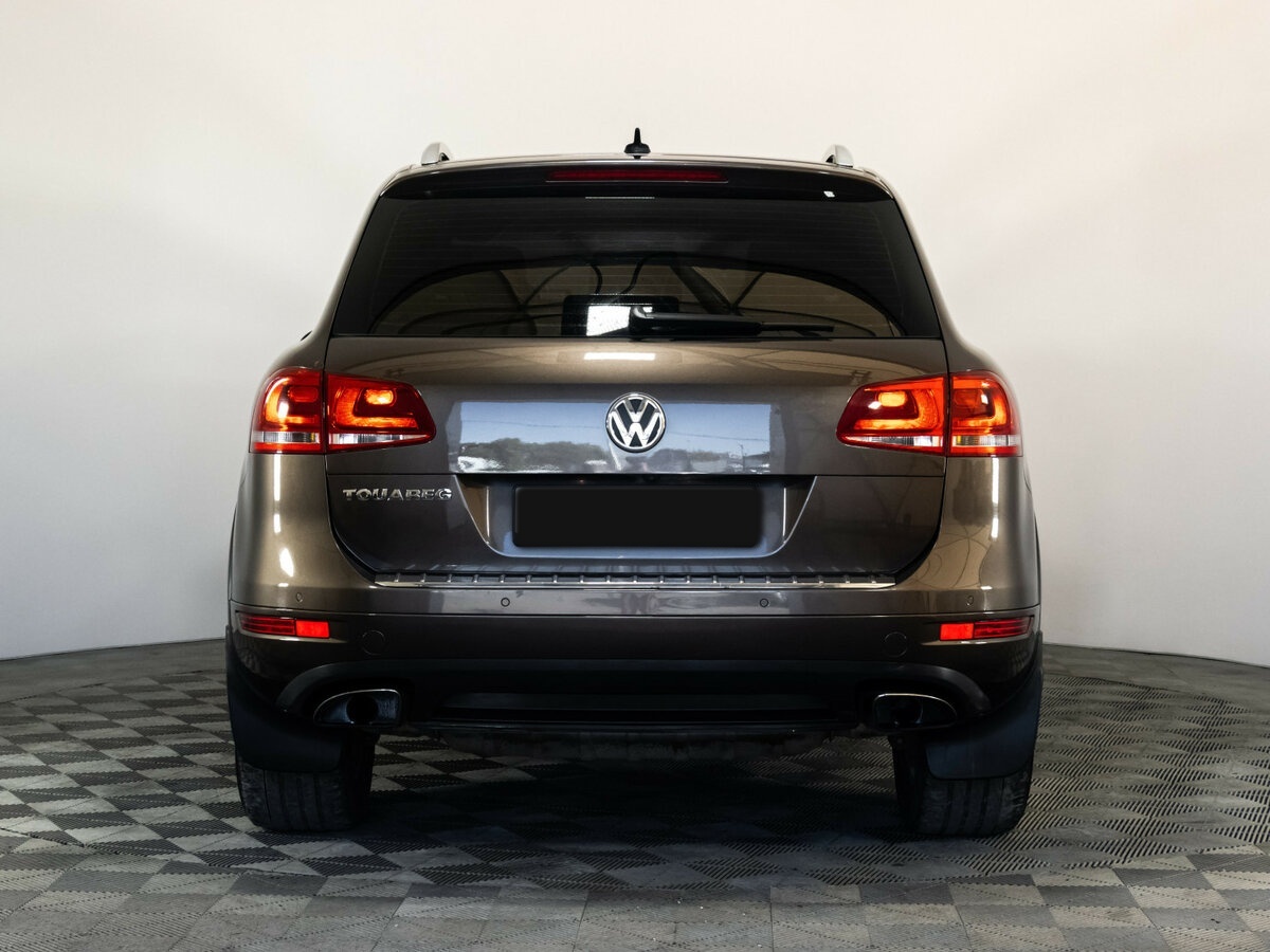 Купить Volkswagen Touareg, 2012, 183 121 км.. Фото: #4