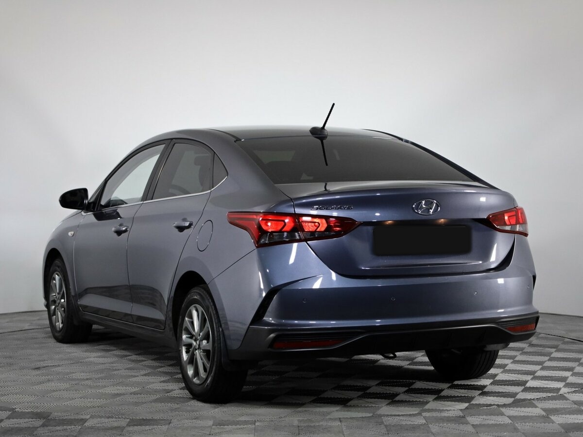 Купить Hyundai Solaris, 2021, 80 343 км.. Фото: #2