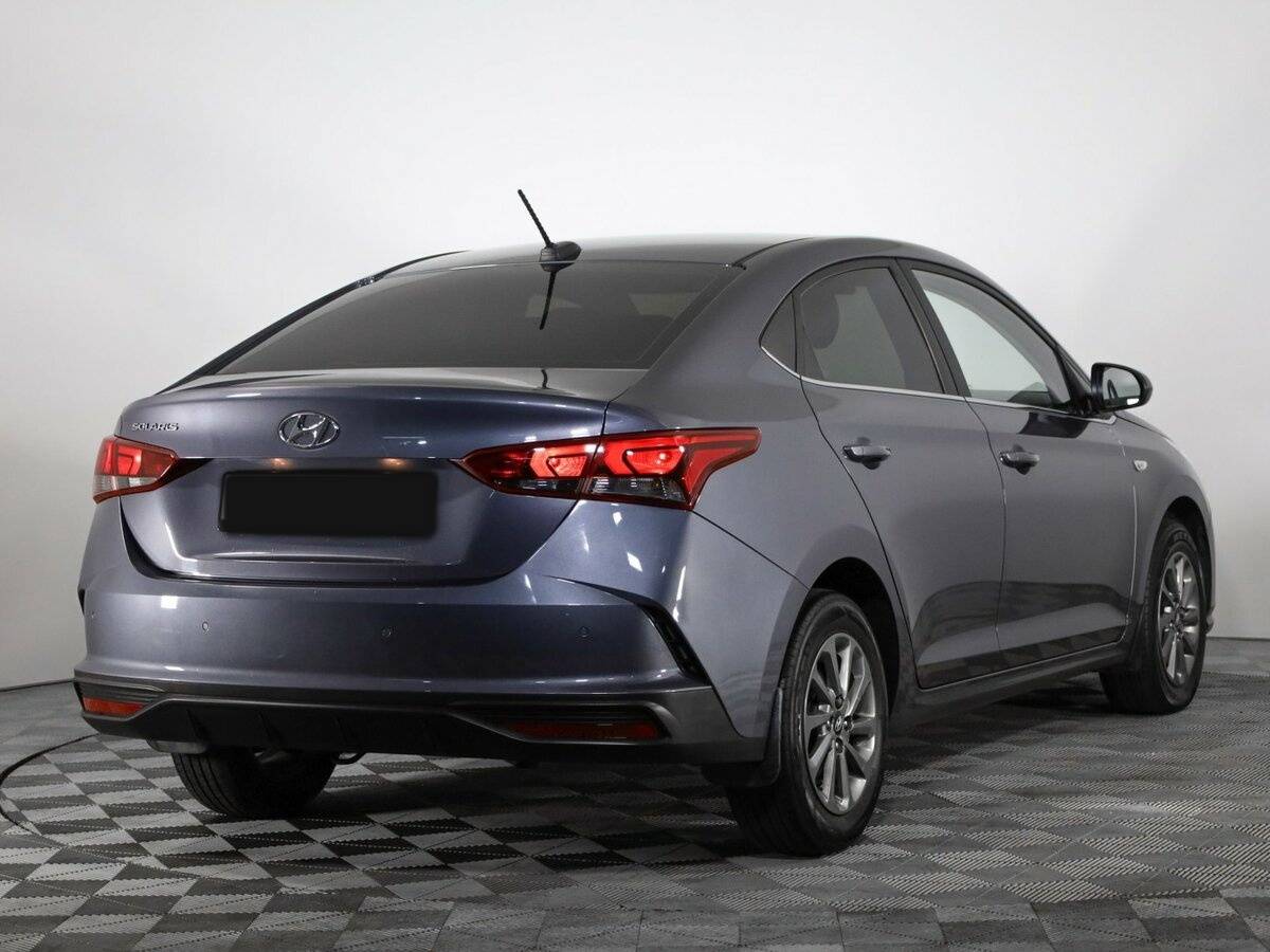 Купить Hyundai Solaris, 2021, 80 343 км.. Фото: #4