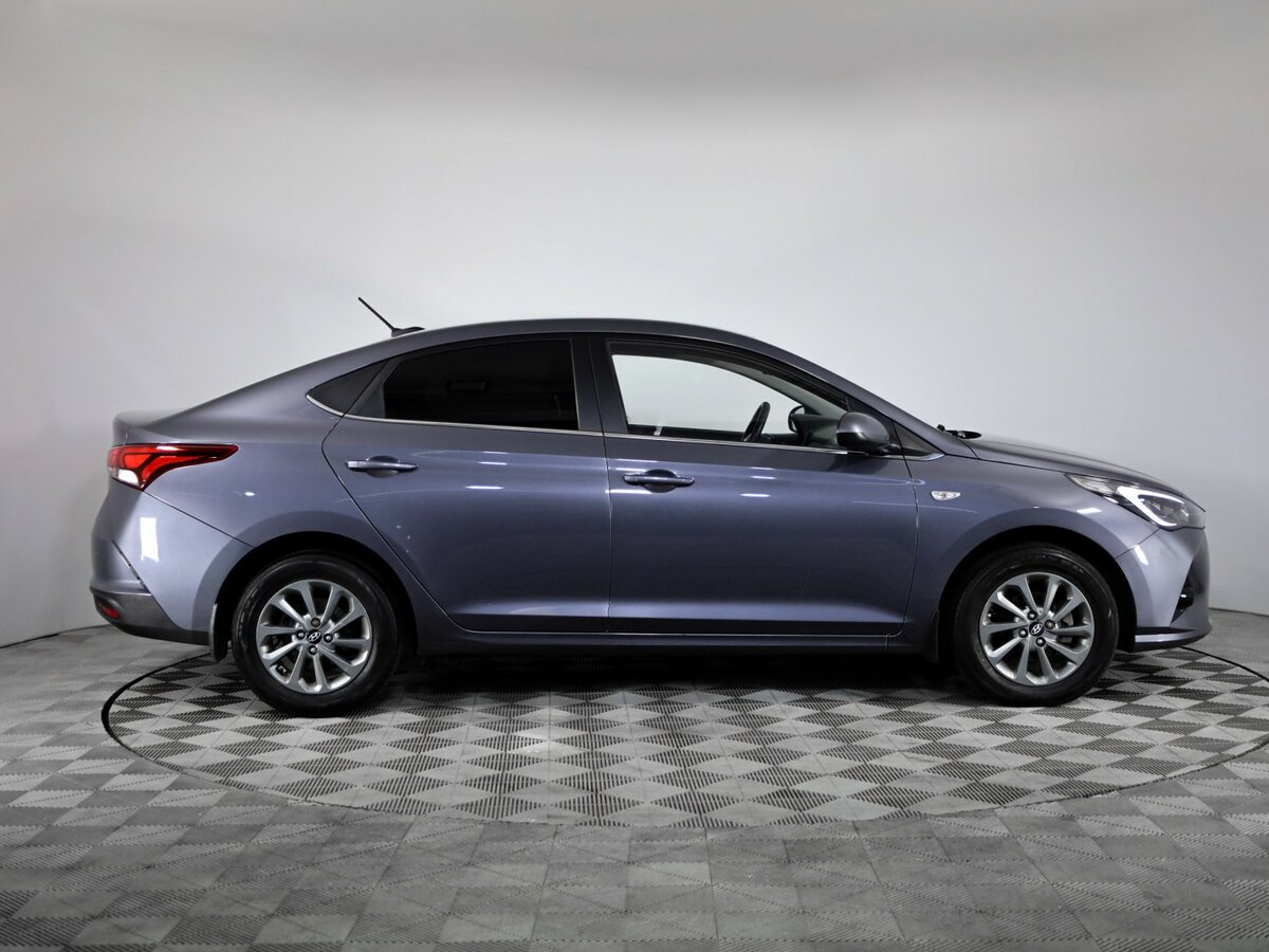 Купить Hyundai Solaris, 2021, 80 343 км.. Фото: #5