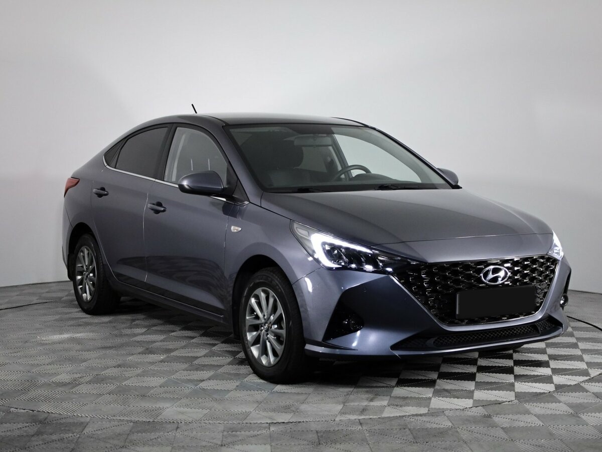 Купить Hyundai Solaris, 2021, 80 343 км.. Фото: #6