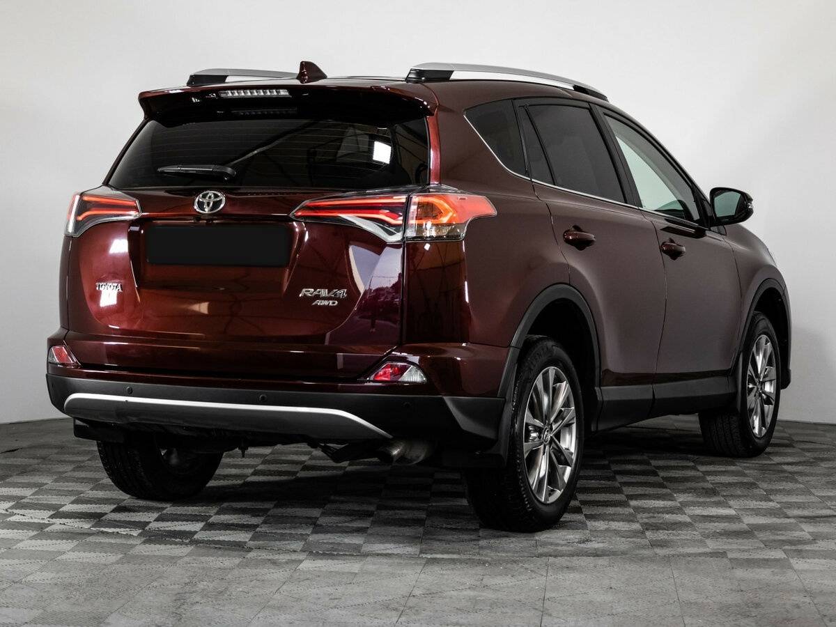 Купить Toyota RAV4, 2019, 88 743 км.. Фото: #4
