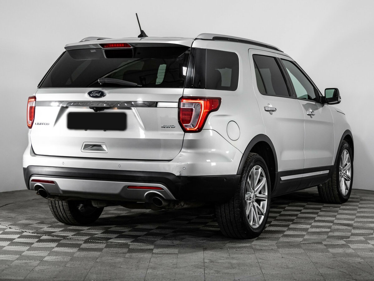 Купить Ford Explorer, 2018, 98 802 км.. Фото: #3
