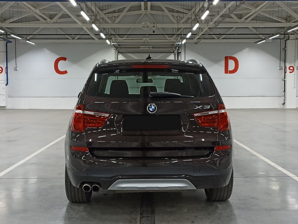 Купить BMW X3, 2015, 122 295 км.. Фото: #5