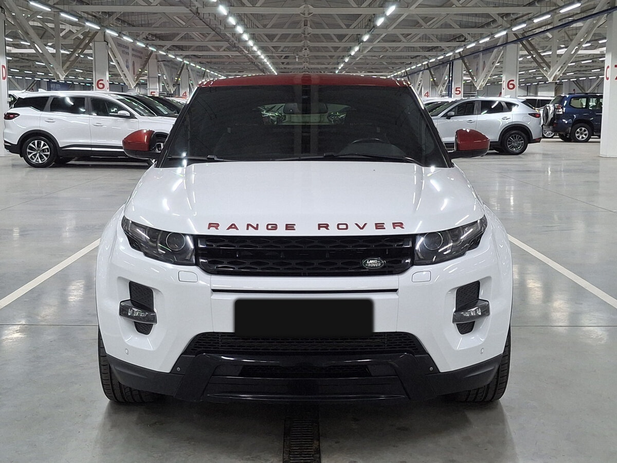 Купить Land Rover Range Rover Evoque, 2015, 99 315 км.. Фото: #1