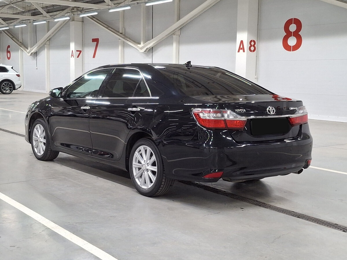 Купить Toyota Camry, 2014, 123 202 км.. Фото: #6