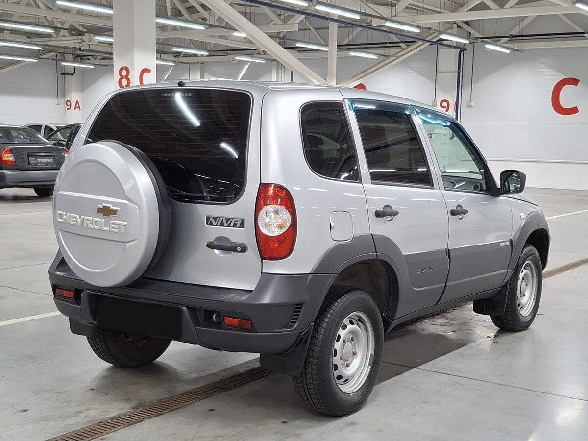 Купить Chevrolet Niva, 2018, 164 051 км.. Фото: #4