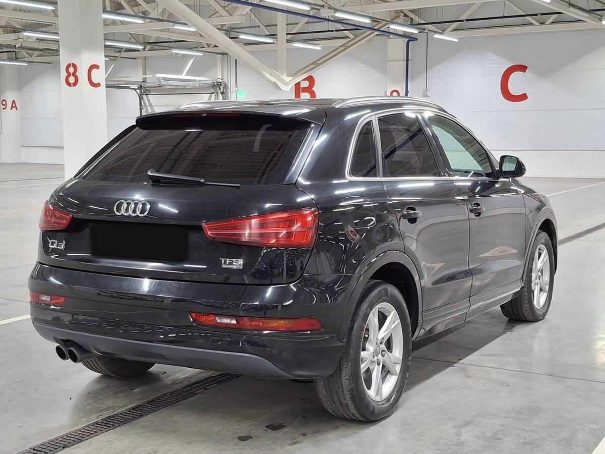 Купить Audi Q3, 2016, 191 574 км.. Фото: #4